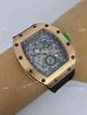 Copy Swiss Richard Mille Watch Rose Gold Case  (8)_th.jpg
